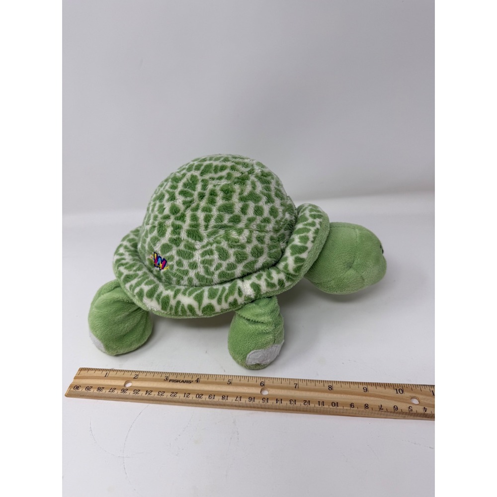 Ganz‎ Webkinz 10" SPOTTED TURTLE HM225 Plush Stuffed Animal Lovey NO CODE - Picture 8 of 8